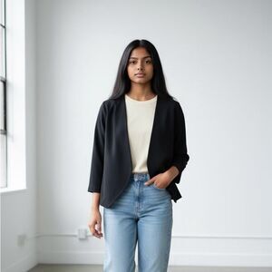 Philosophy Black Women's Blazer